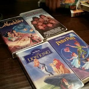 DISNEY ORIGINALS VHS